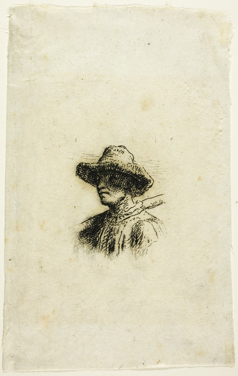 Contadini al lavoro da Jean Francois Millet
