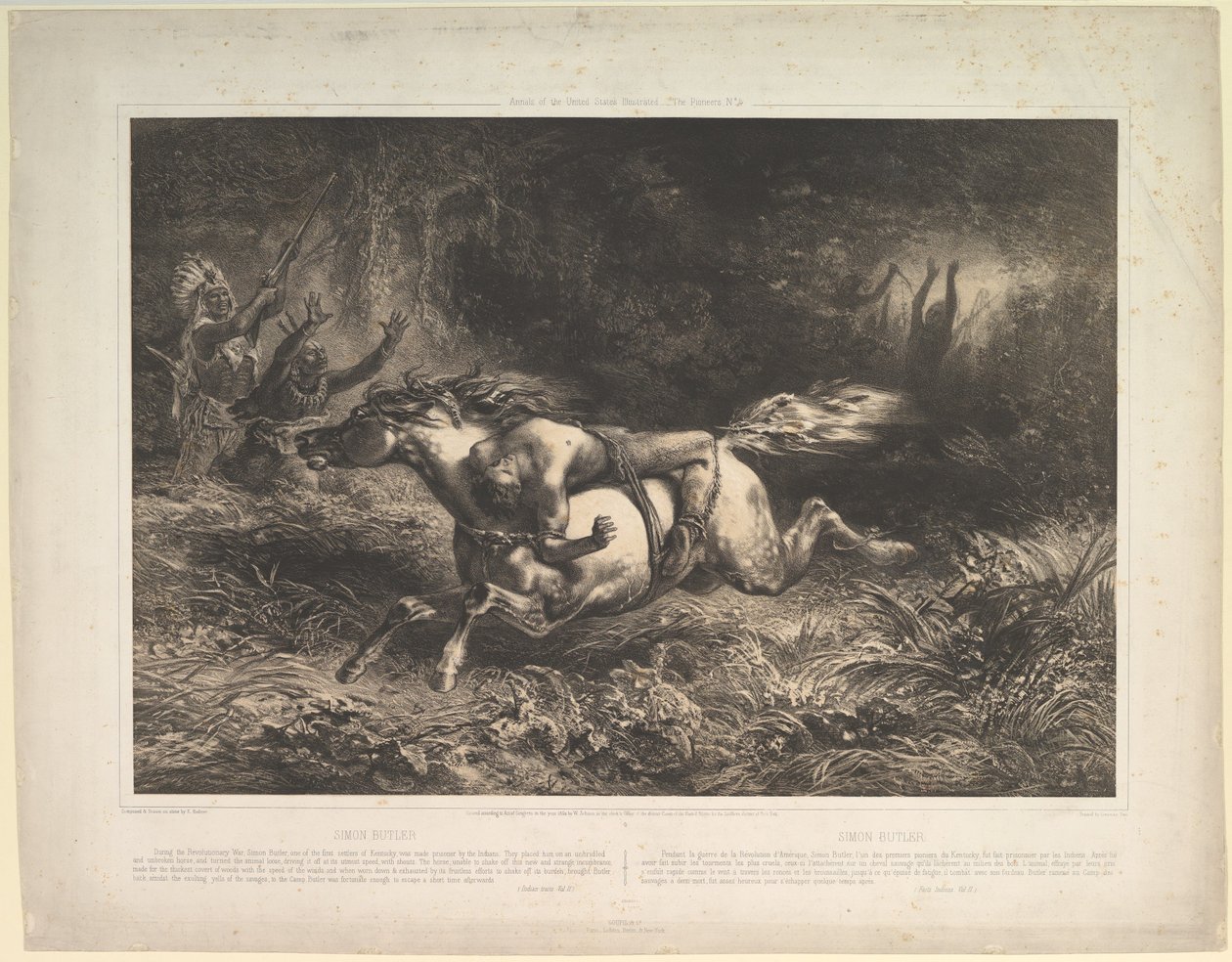 Sentieri indiani da Jean Francois Millet