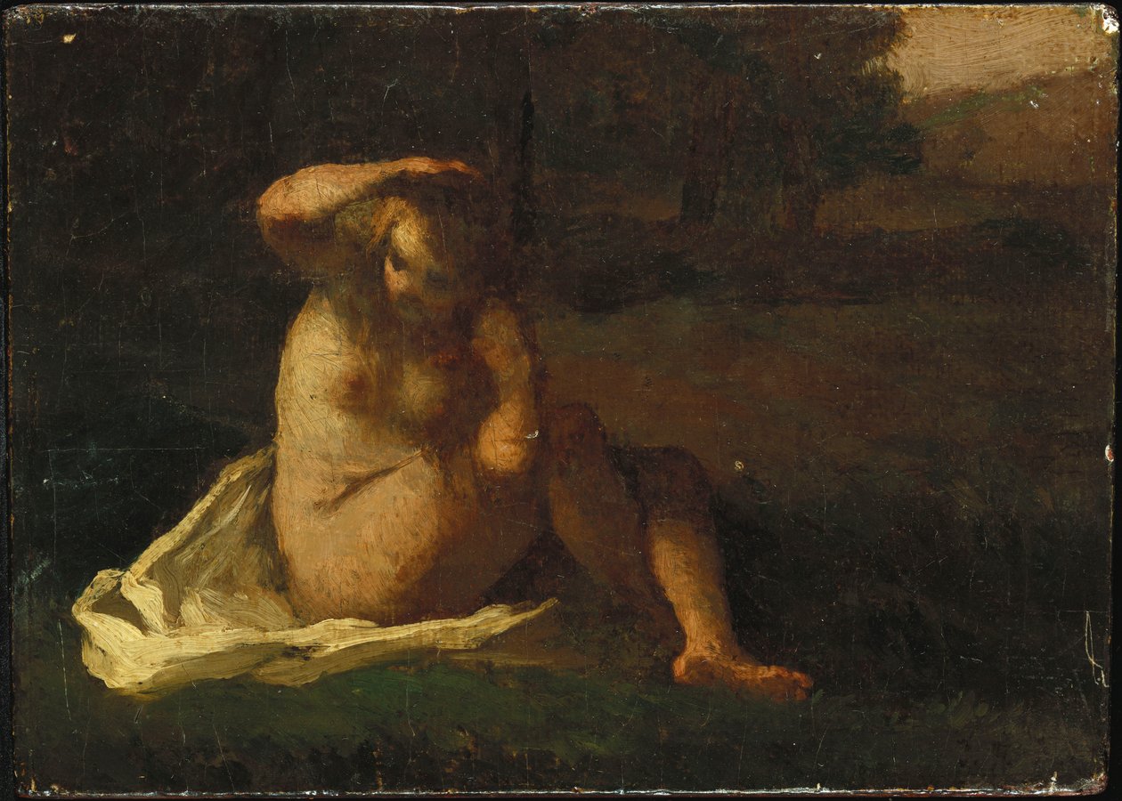 Il bagnante da Jean Francois Millet