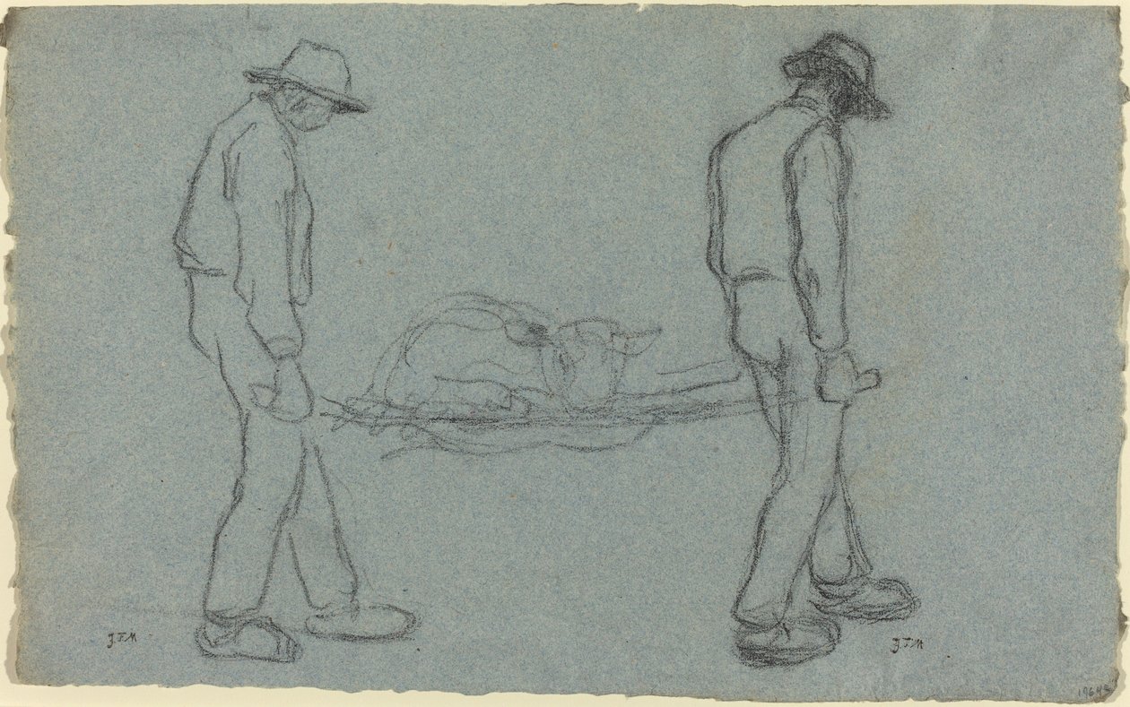 Il neonato da Jean Francois Millet