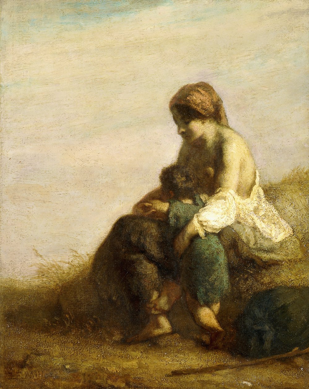 I vagabondi da Jean Francois Millet