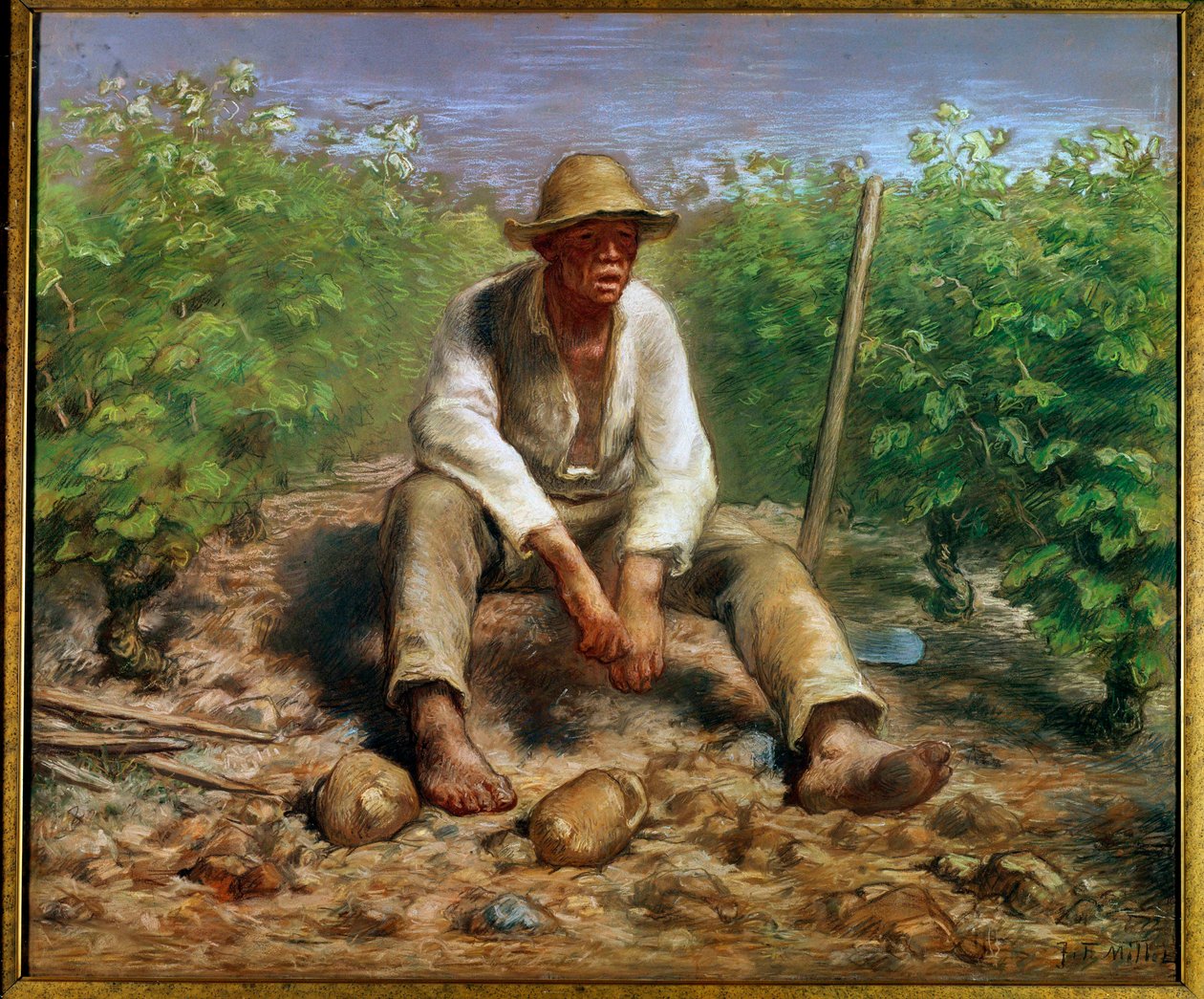 Il vignaiolo da Jean Francois Millet