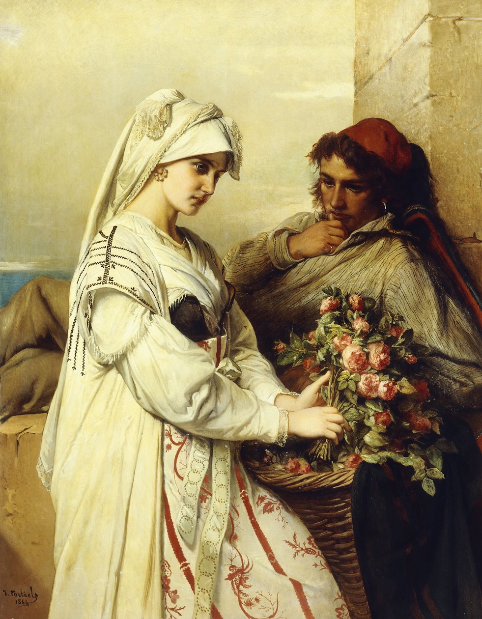 Idillio da Jean Francois Portaels