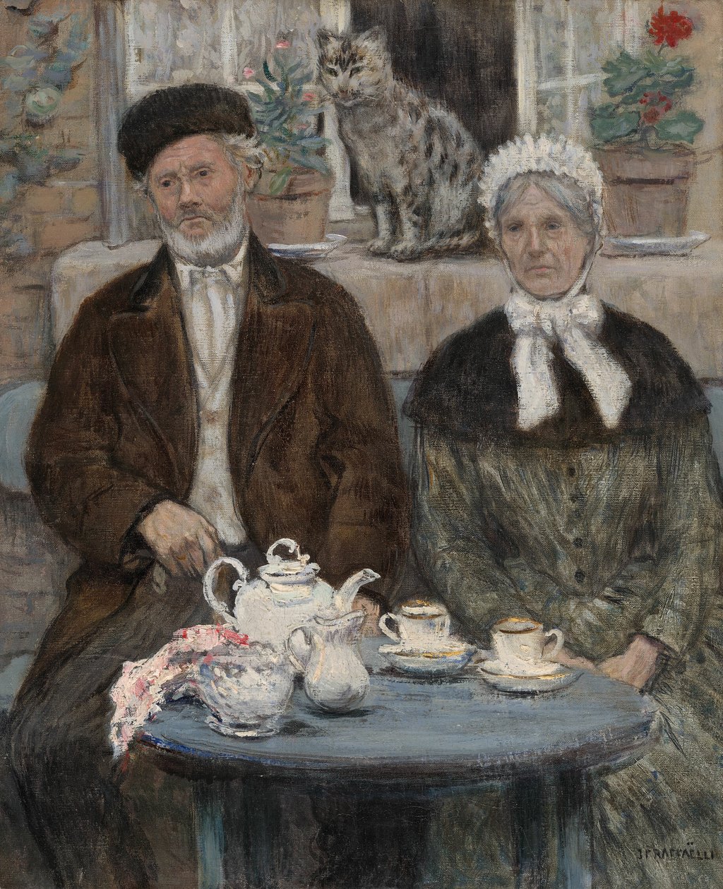 Tè pomeridiano da Jean Francois Rafaelli
