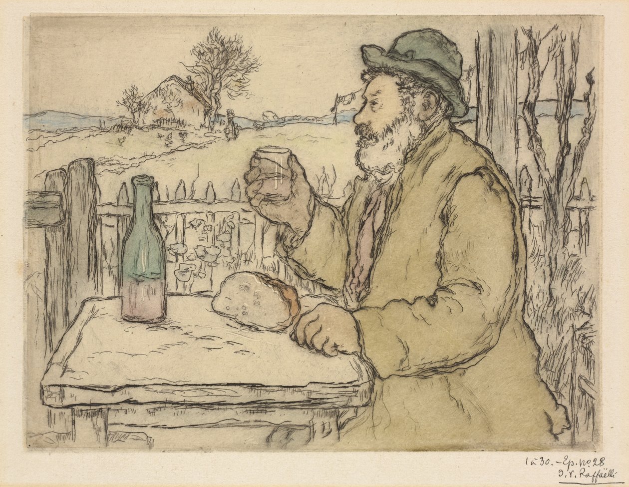 Alla vostra salute da Jean Francois Raffaelli