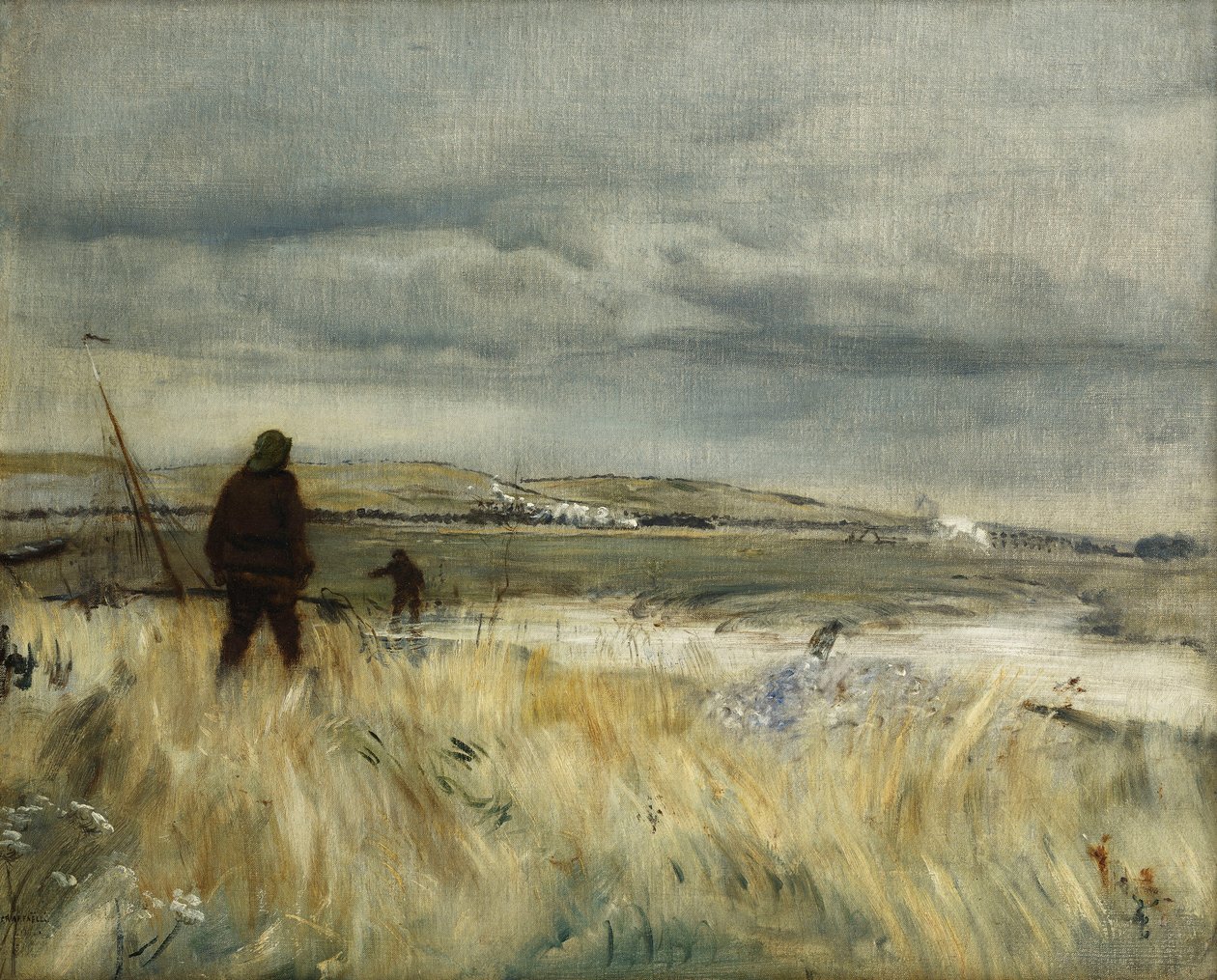 Pescatori Bretoni da Jean Francois Raffaelli