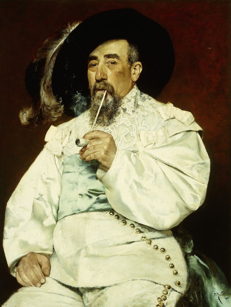 Ritratto di un gentiluomo da Jean Francois Raffaelli
