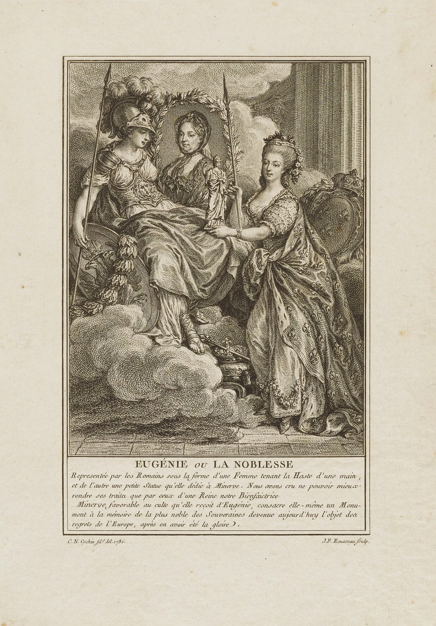 Eugenia o Nobiltà da Jean Francois Rousseau