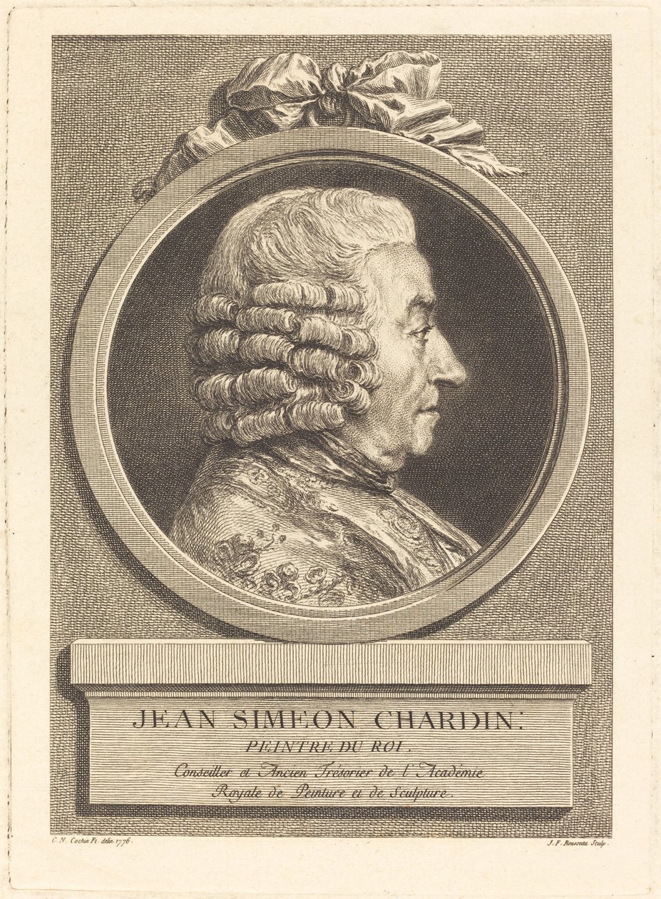 Jean Baptiste Simeon Chardin da Jean Francois Rousseau