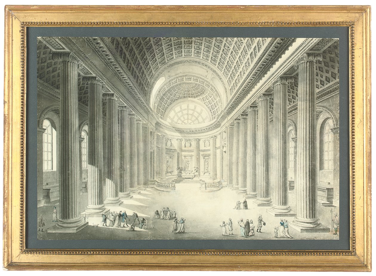 Chiesa di San Filippo du Roule, Parigi da Jean Francois Therese Chalgrin