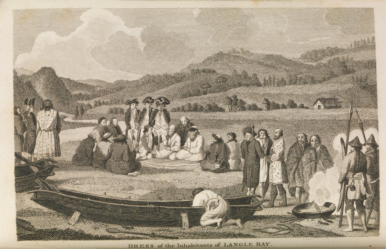 Il viaggio di La Perouse intorno al mondo da Jean Francois de Galaup de La Perouse