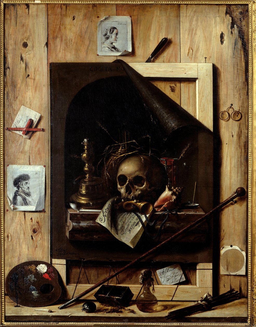 Vanità e trompe l