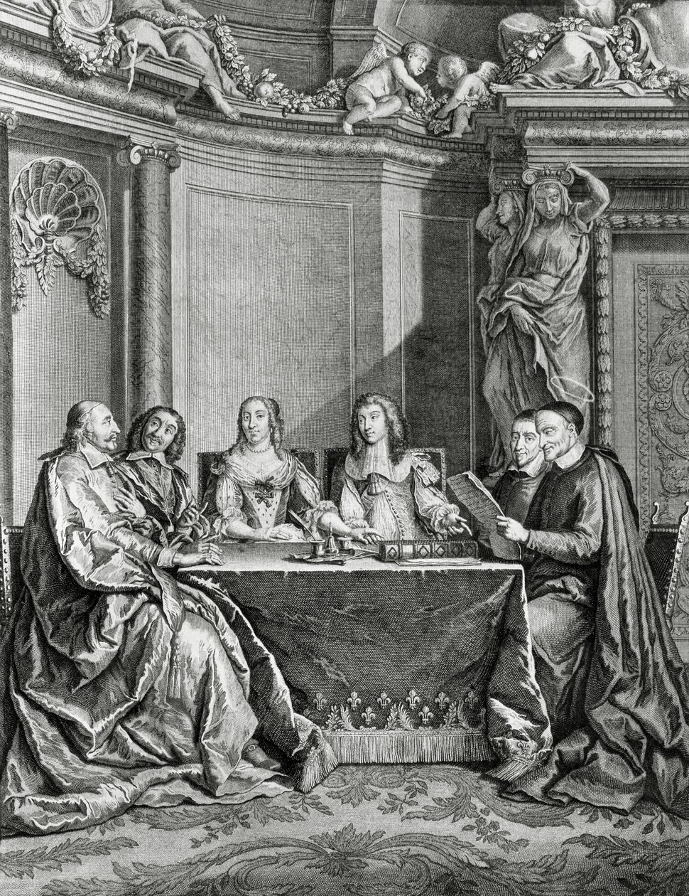 Consiglio di coscienza da Jean François de Troy