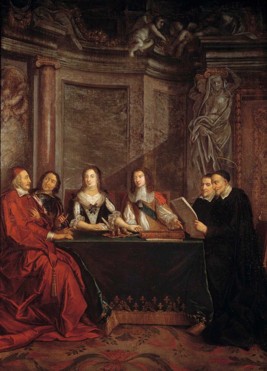 Il consiglio di coscienza: San Vincenzo de