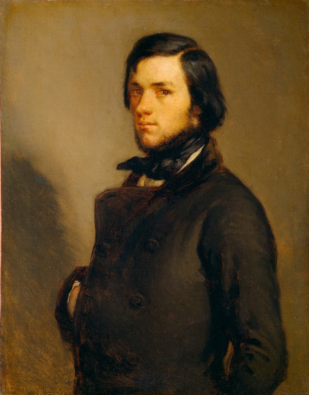 Ritratto di un uomo da Jean-Francois Millet