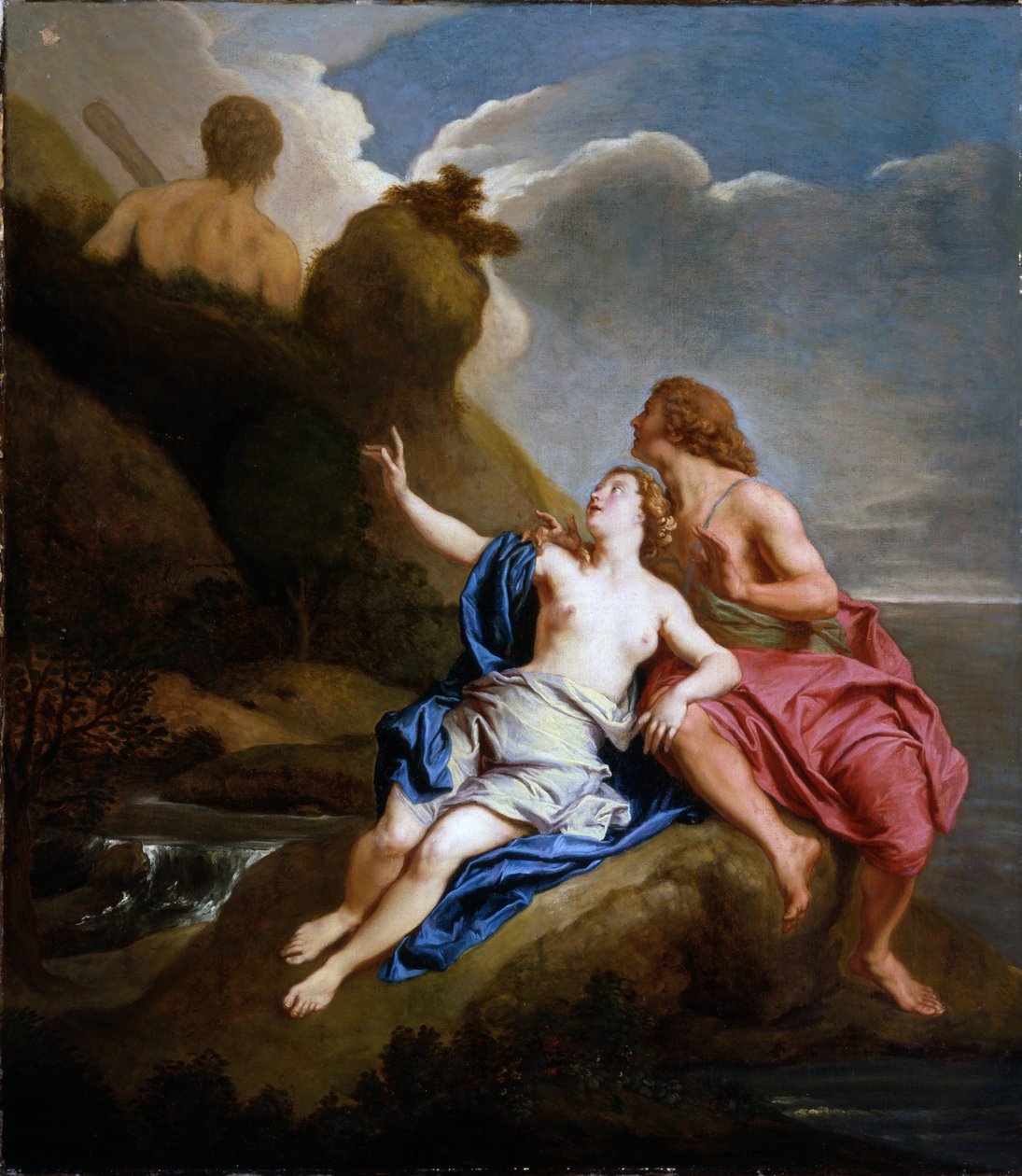 Aci e Galatea da Jean François de Troy