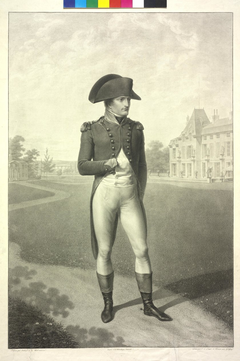 Napoleone I Bonaparte da Jean Godefroy