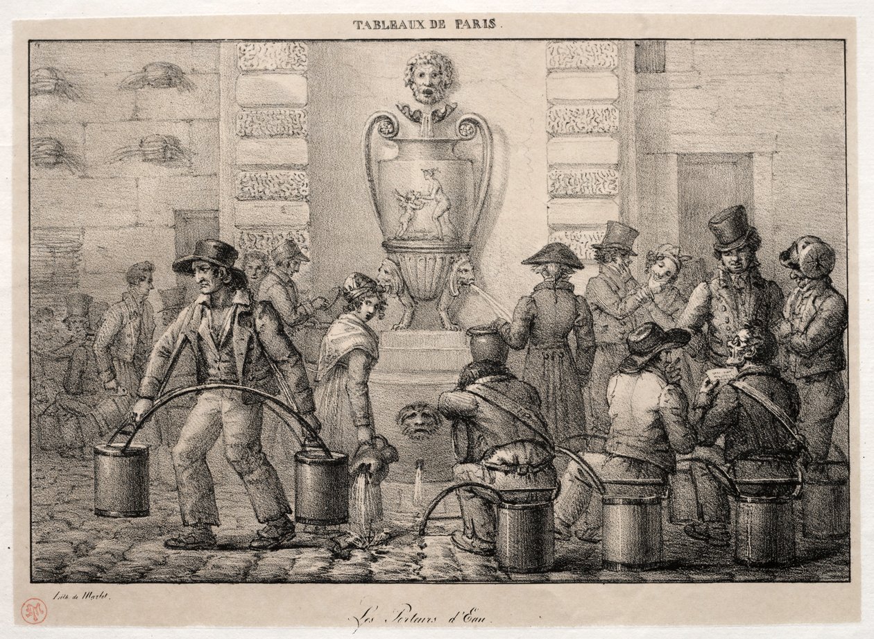 Scene di Parigi: I portatori d