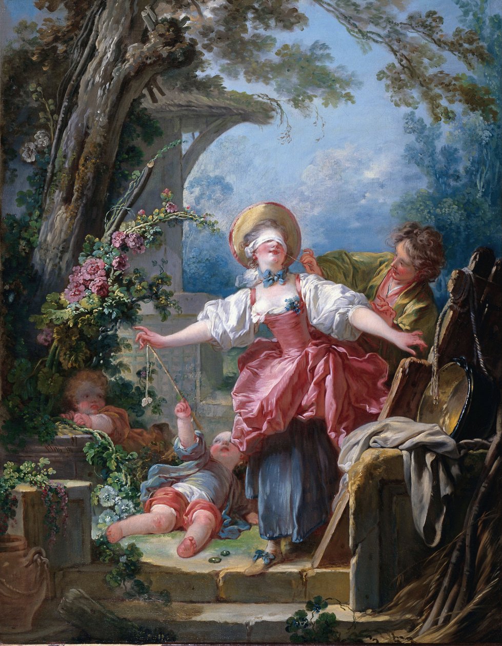 Il cieco di Buff da Jean Honore Fragonard