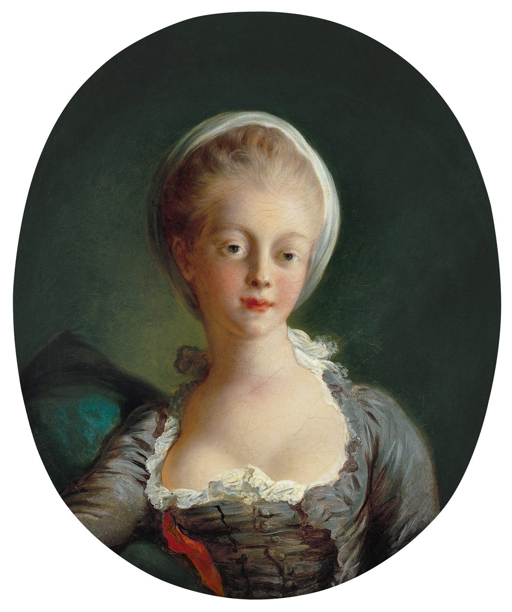 Fragonard - Ritratto di giovane donna, 1770 ca. - 1772 ca. da Jean Honore Fragonard
