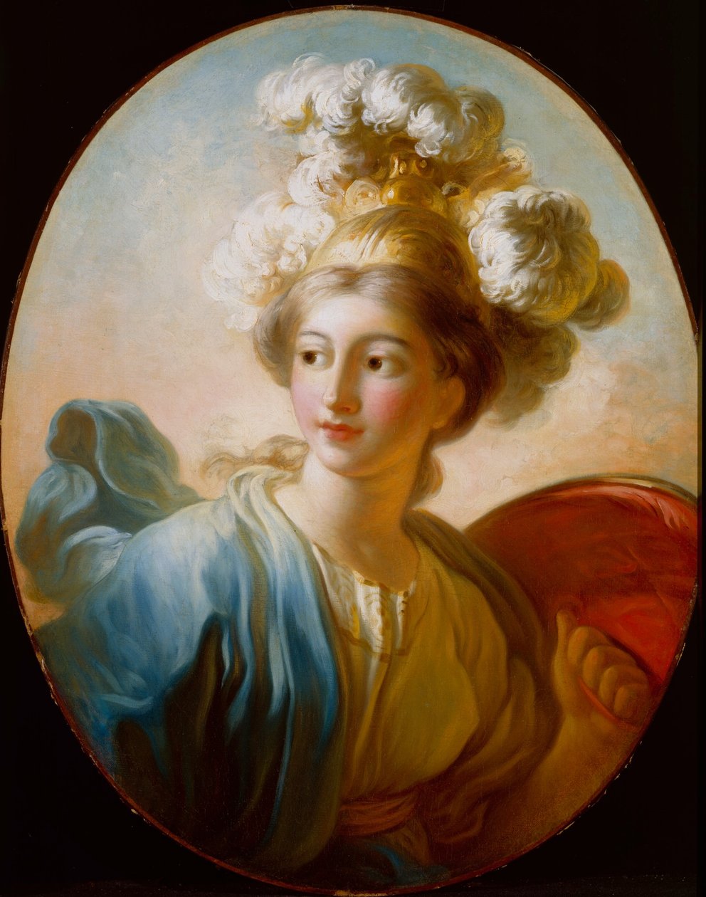 La dea Minerva da Jean Honore Fragonard