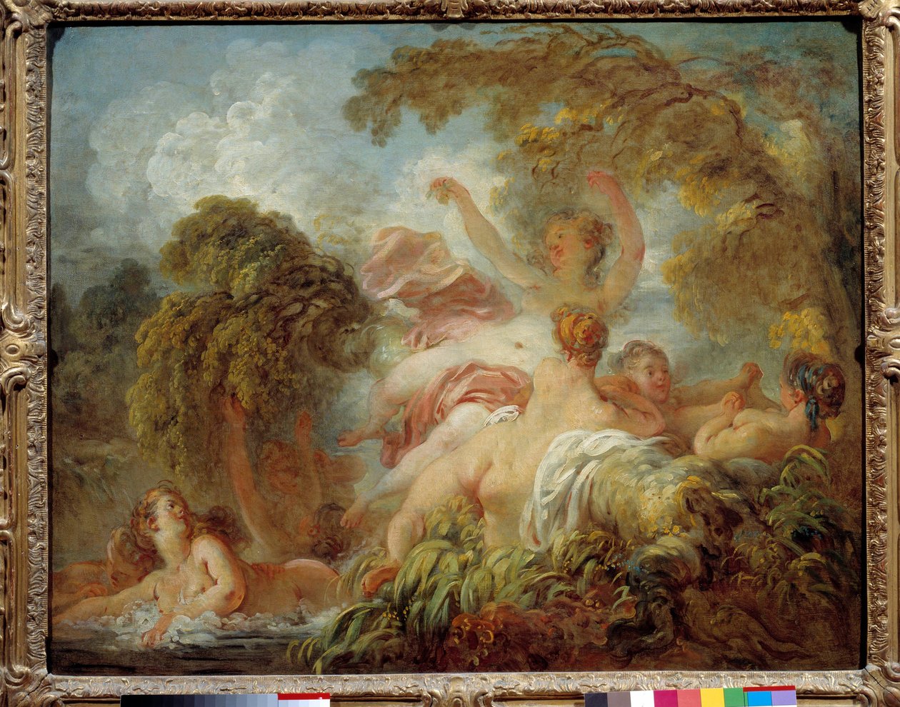 Bagnanti da Jean Honore Fragonard
