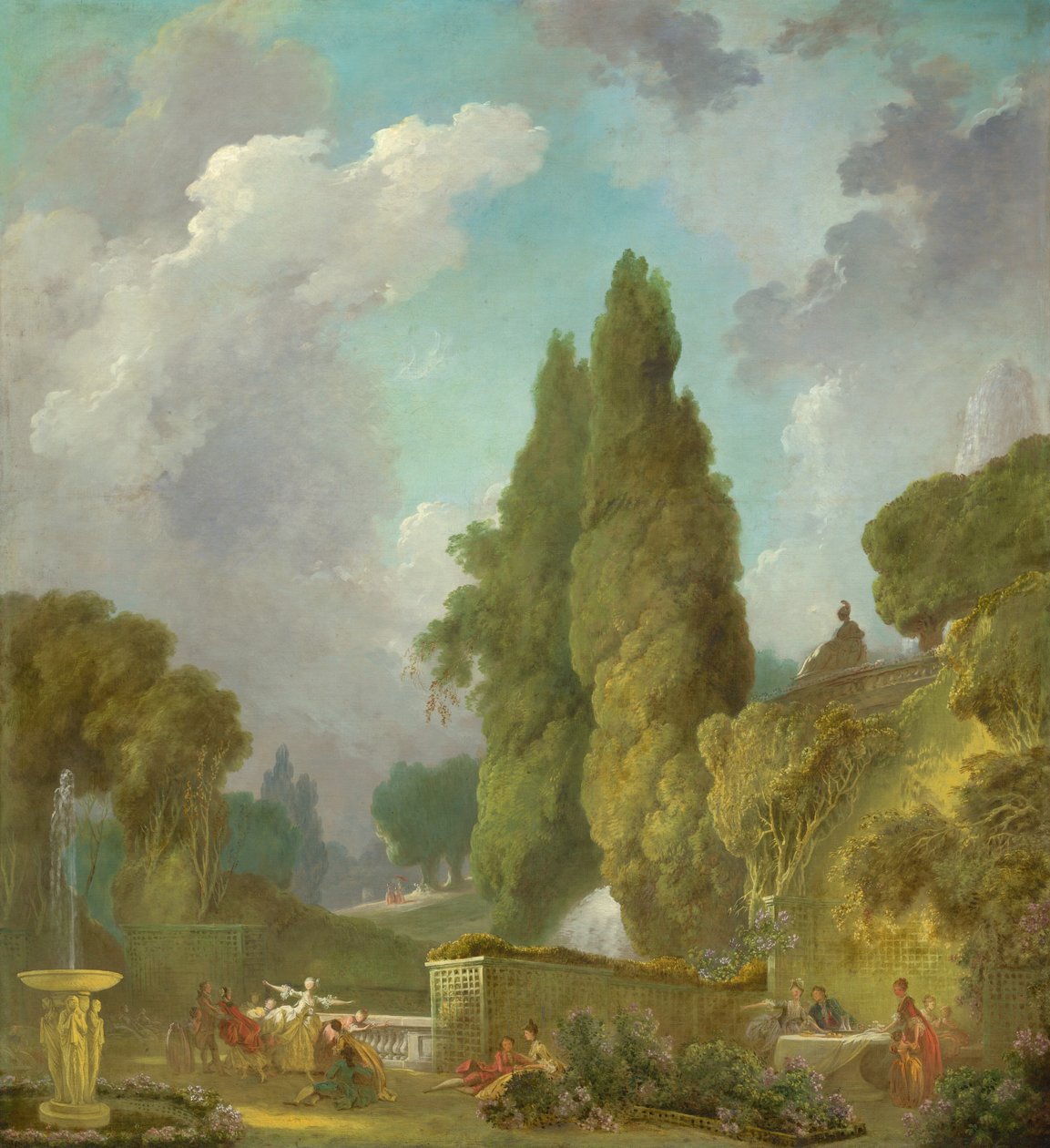 Mosca Cieca, c. 1775-1780 da Jean Honore Fragonard
