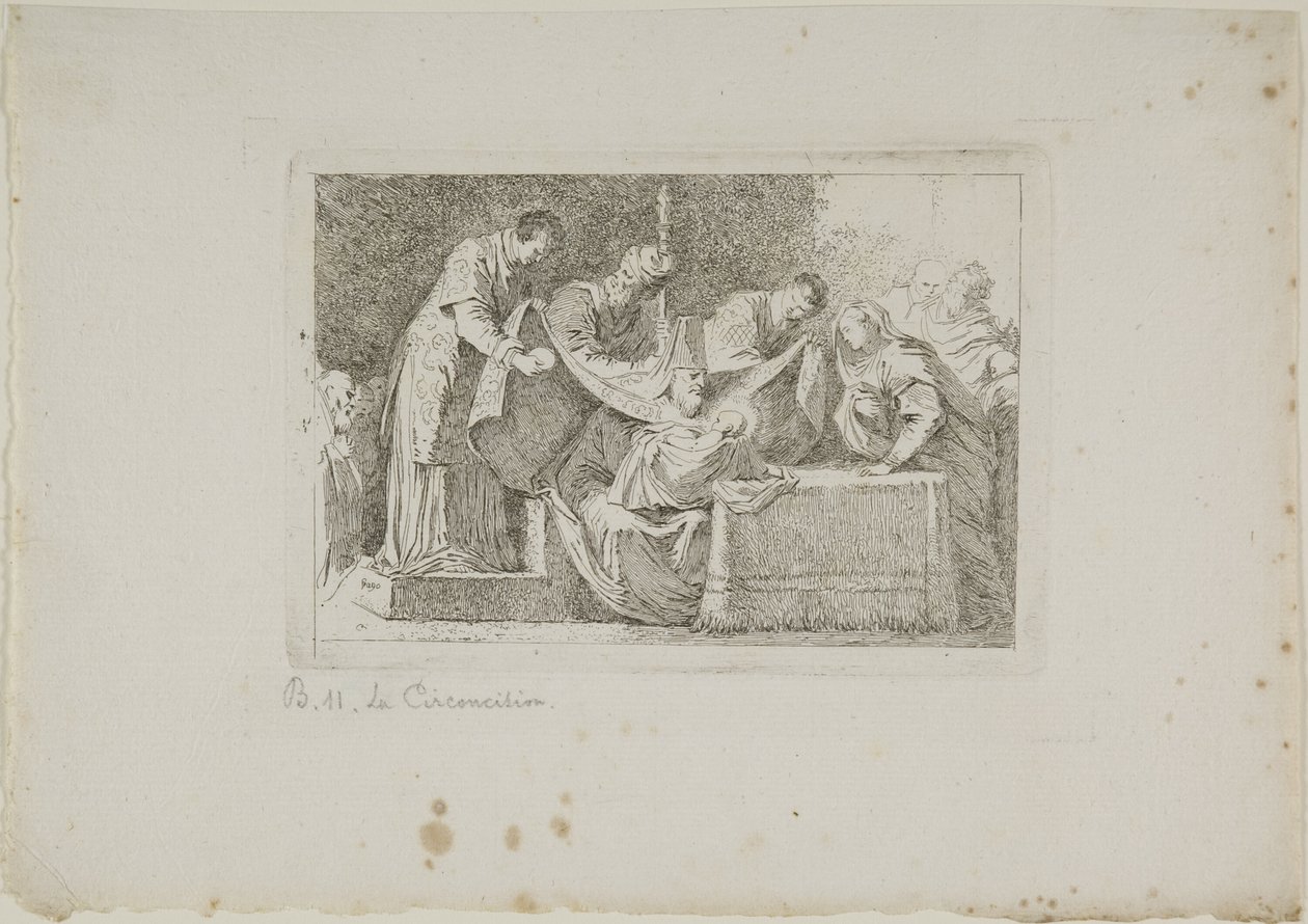 Circoncisione da Jean Honore Fragonard