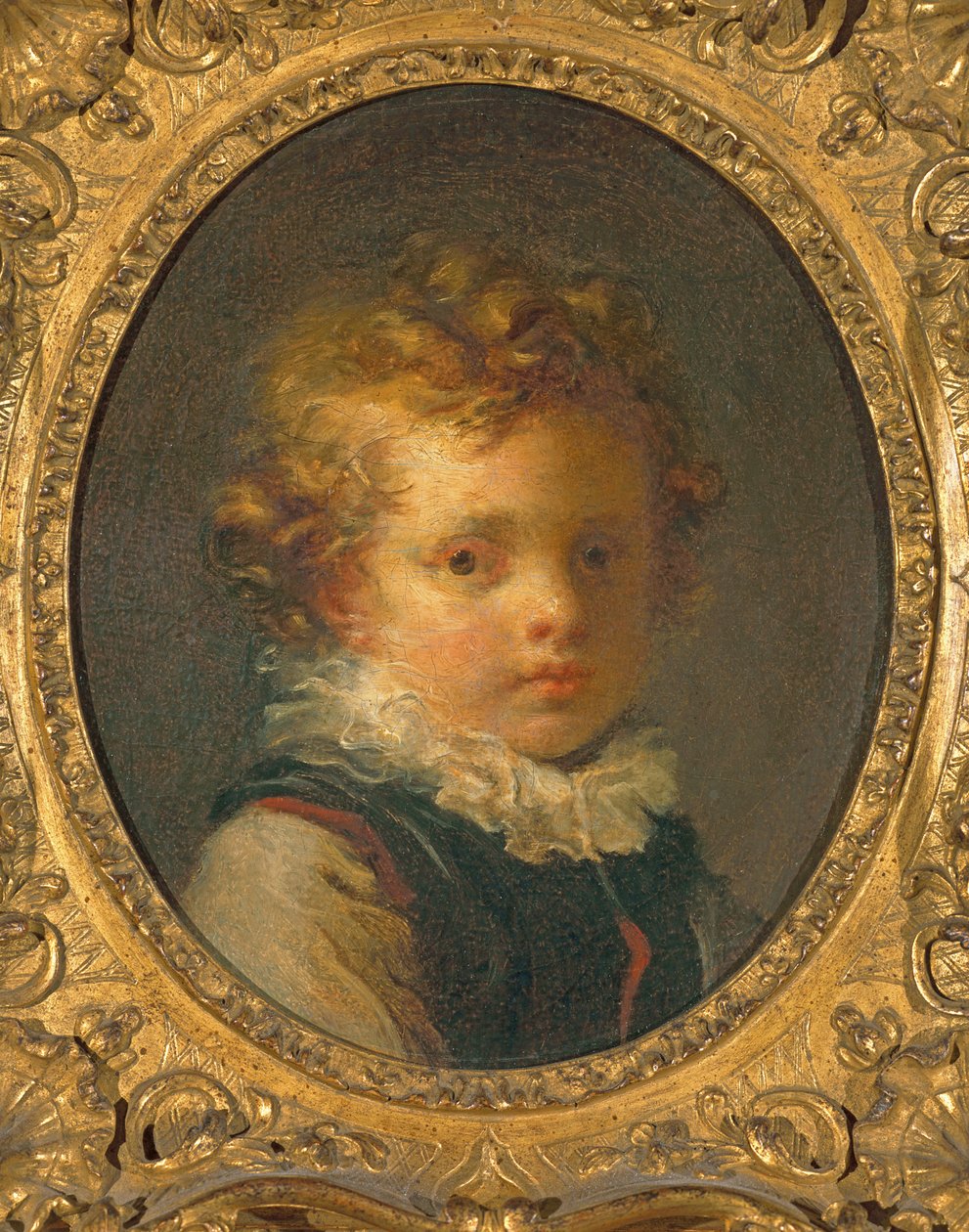 Testa di un ragazzo (Alexandre-Evariste 