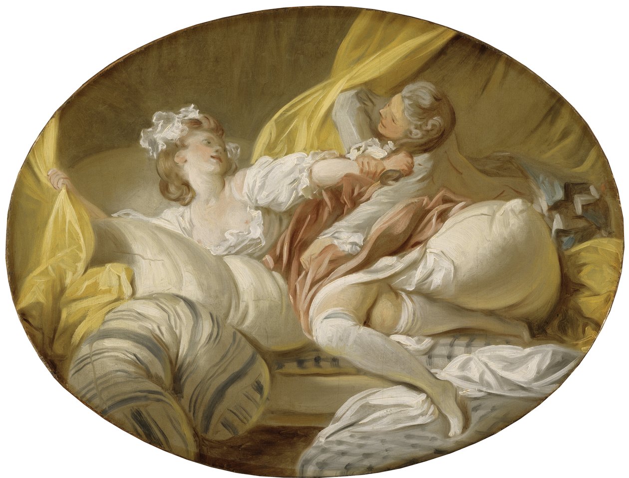 La resistenza inutile da Jean Honore Fragonard
