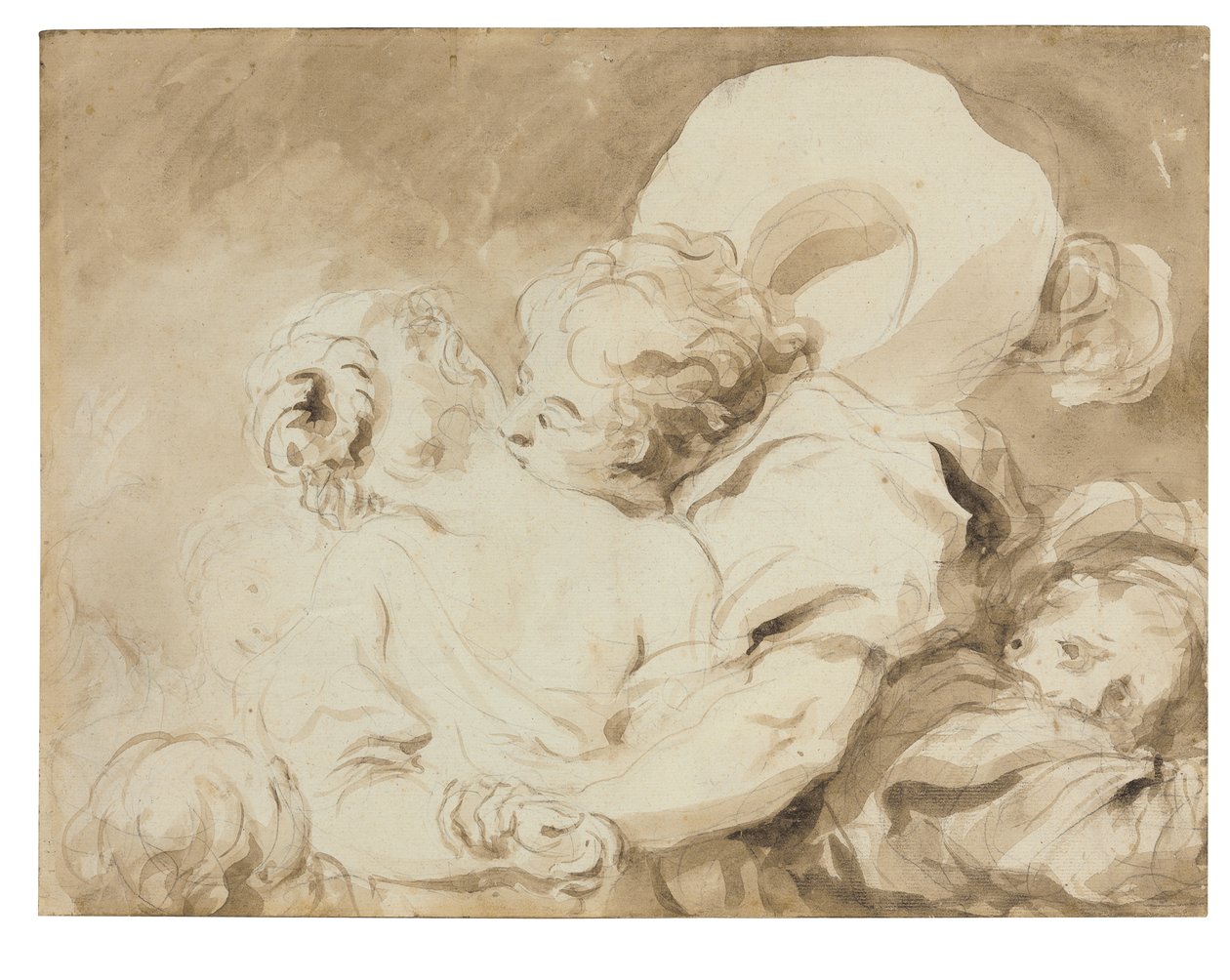 Il Bacio da Jean Honore Fragonard