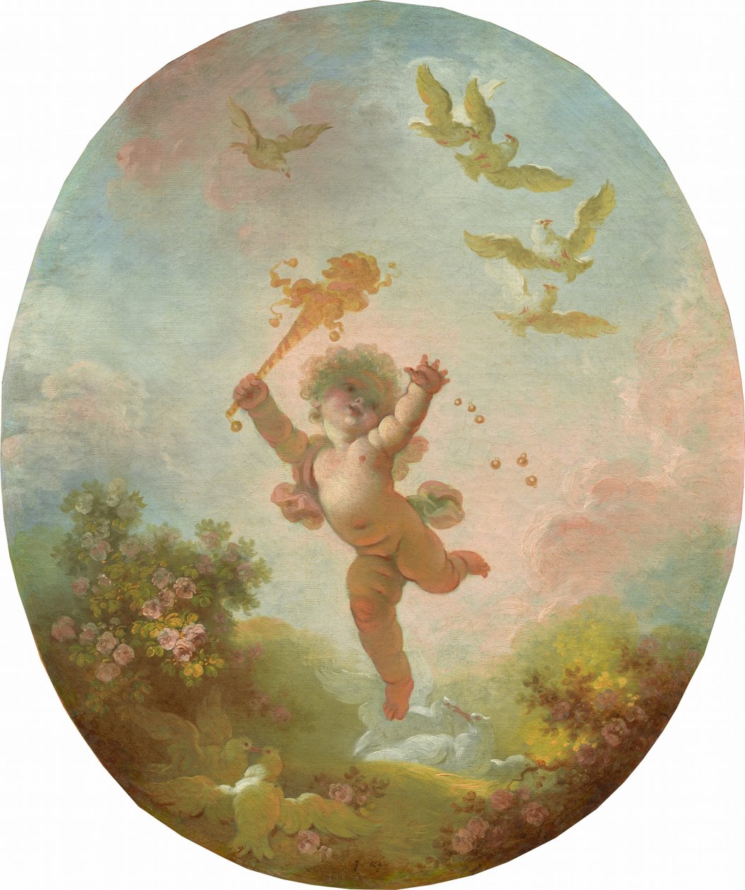 Amore come Follia da Jean Honore Fragonard