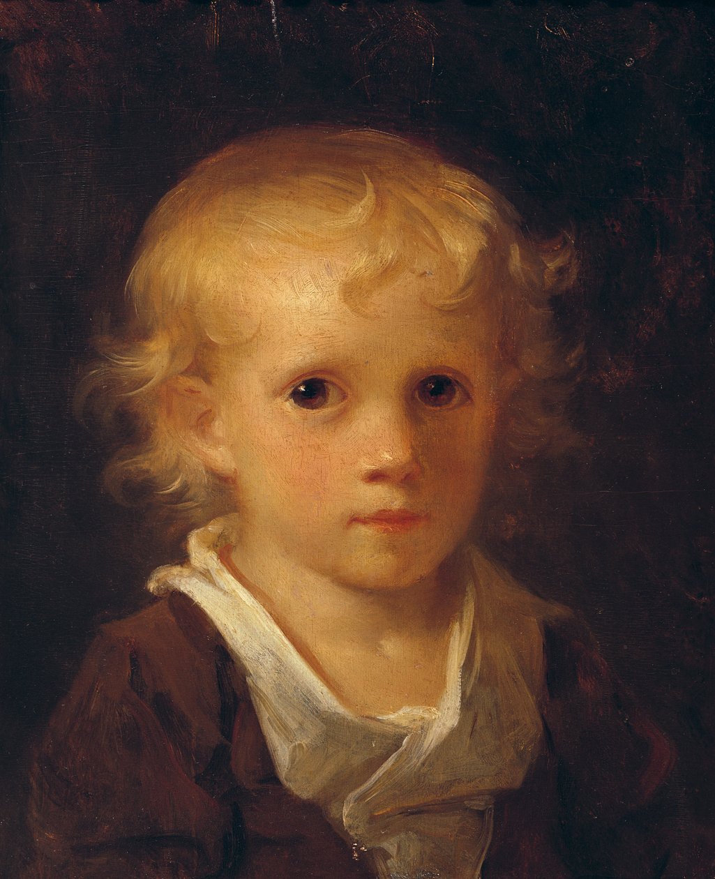 Ritratto di un bambino da Jean-Honore Fragonard