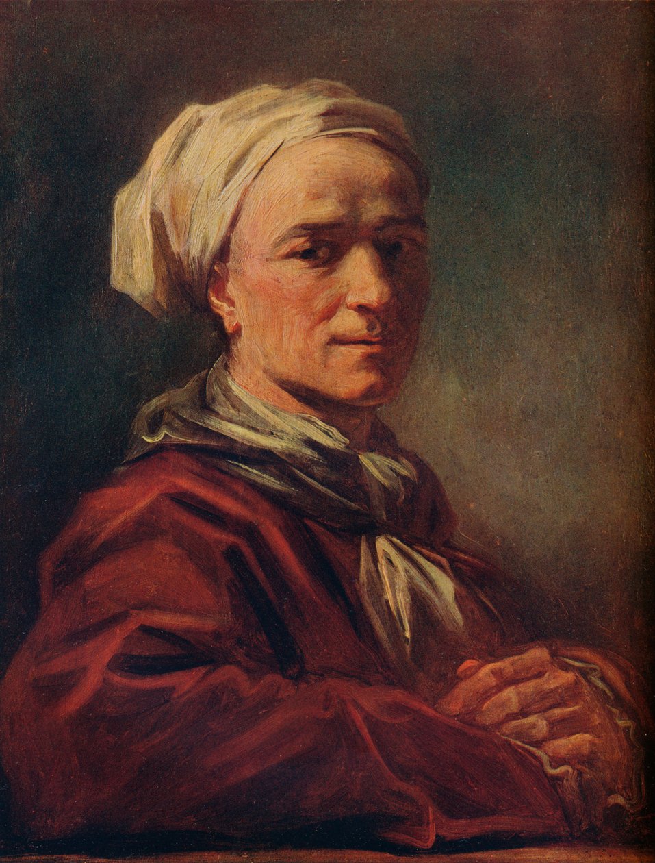 Ritratto di un uomo, XVIII secolo da Jean Honore Fragonard