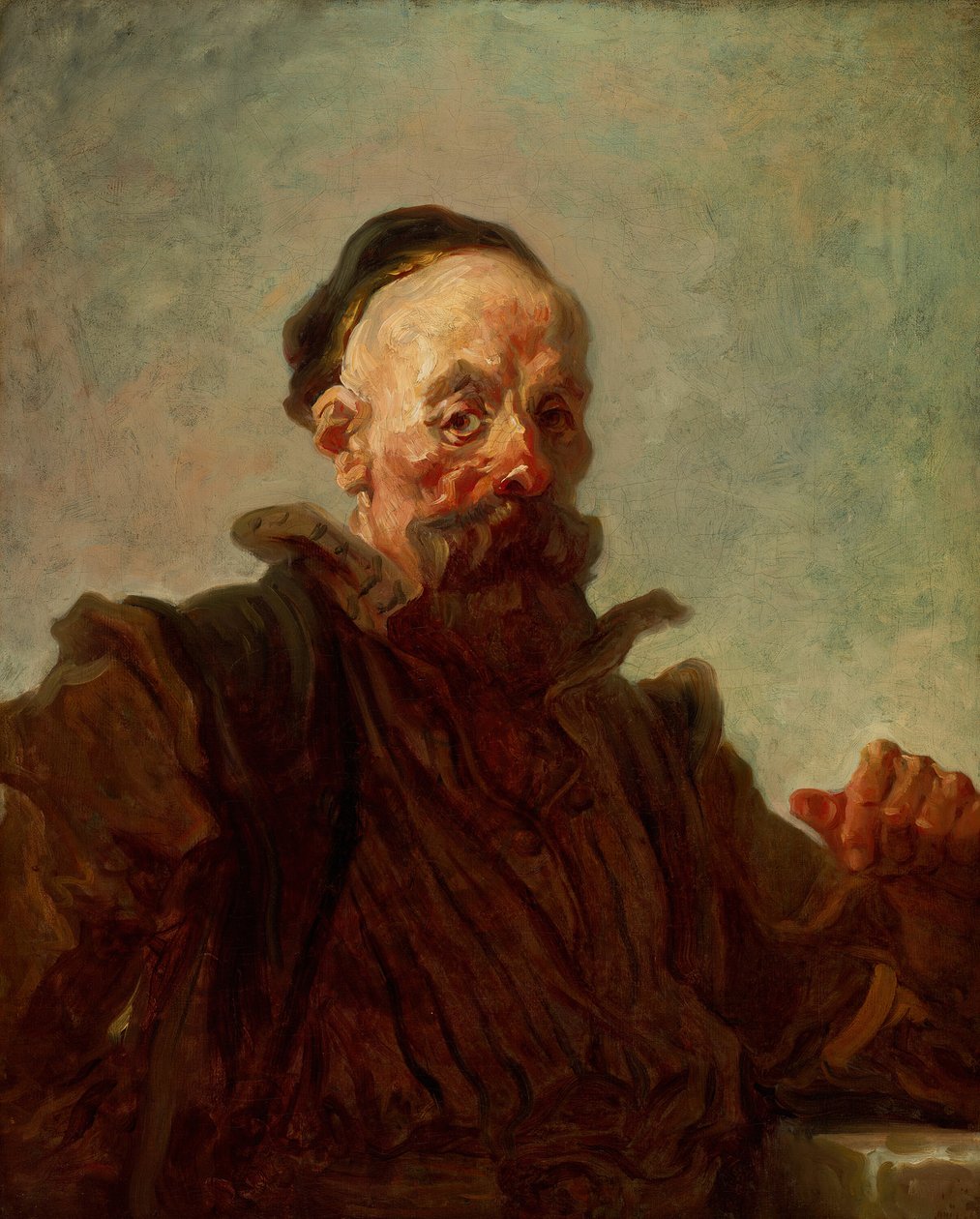 Ritratto di un uomo in costume da Jean-Honore Fragonard