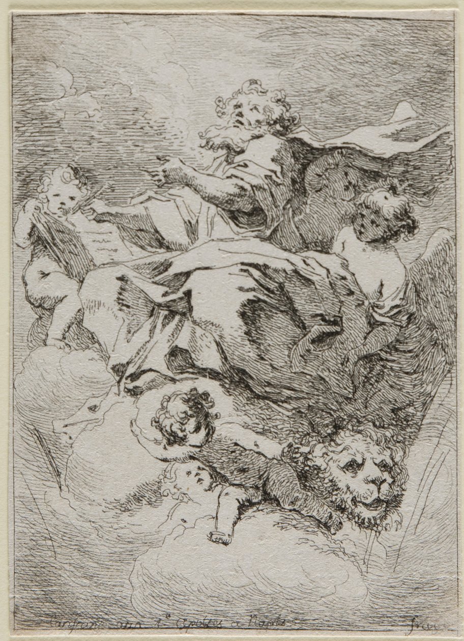 San Marco da Jean Honore Fragonard