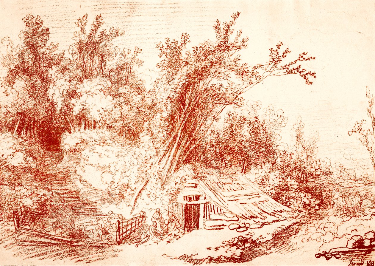 Ovile da Jean Honore Fragonard
