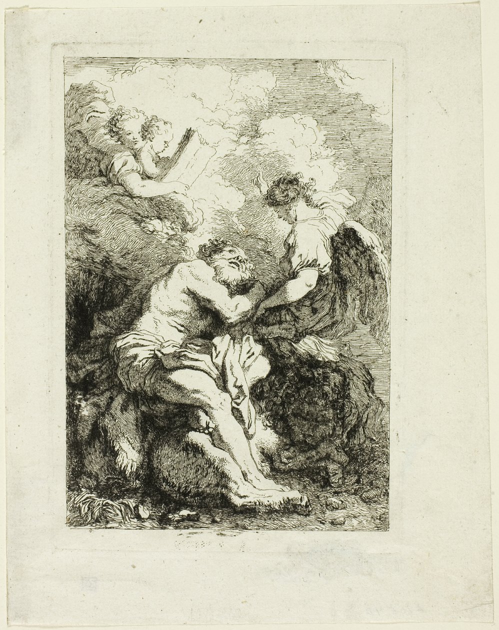 San Girolamo da Jean Honore Fragonard
