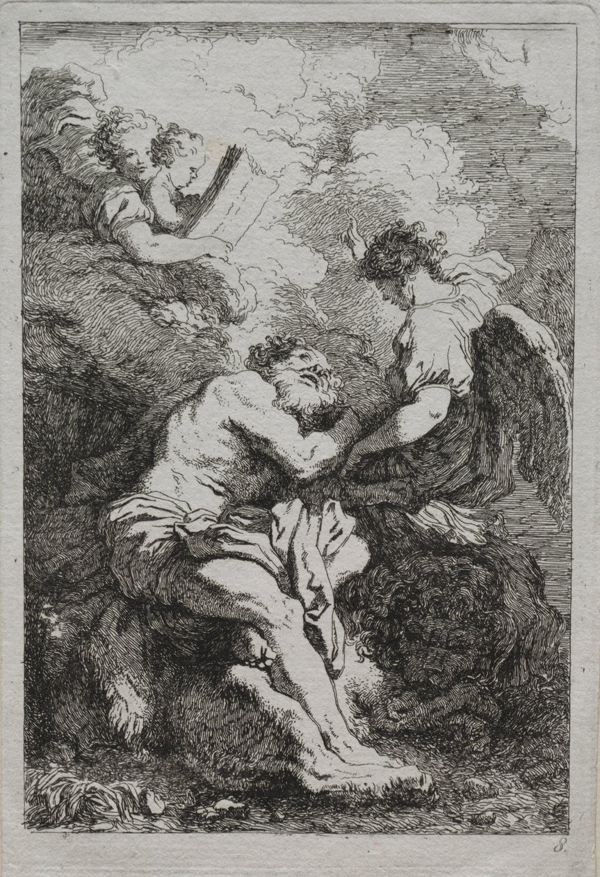 San Girolamo da Jean Honore Fragonard