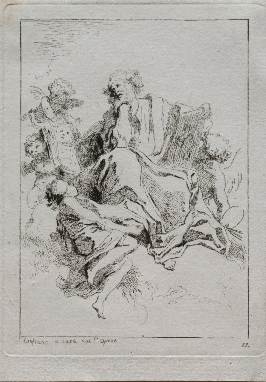 San Luca da Jean Honore Fragonard