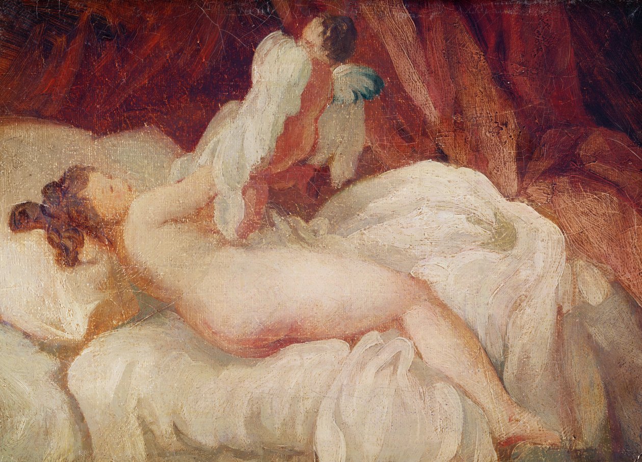 Togliersi la camicia da Jean Honore Fragonard