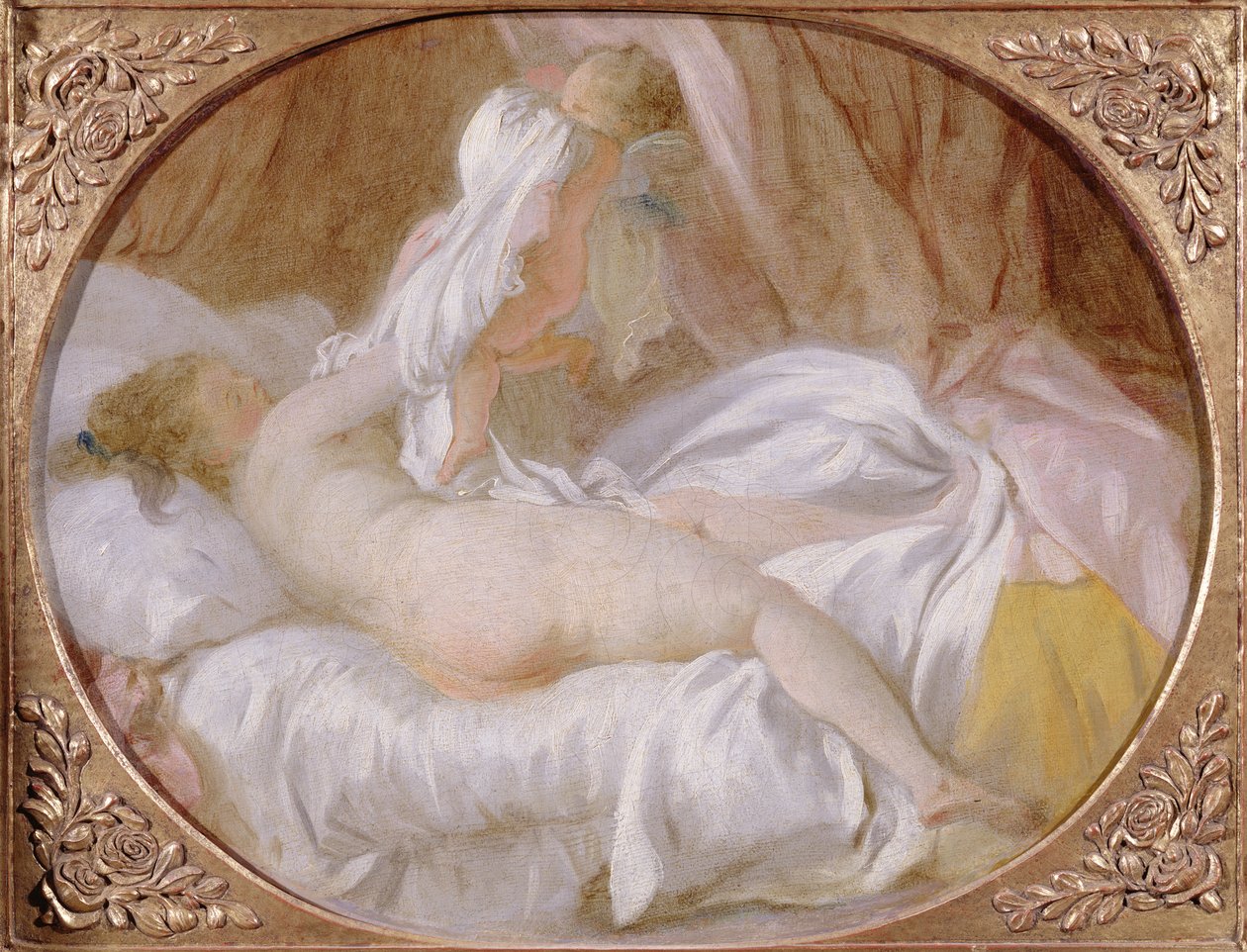 La camicia rimossa o La signora che si spoglia da Jean Honore Fragonard