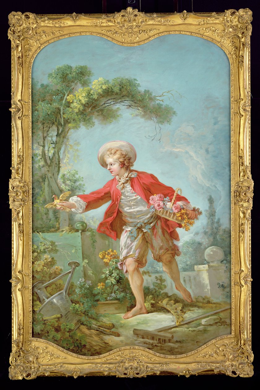 Il Giardiniere da Jean Honore Fragonard