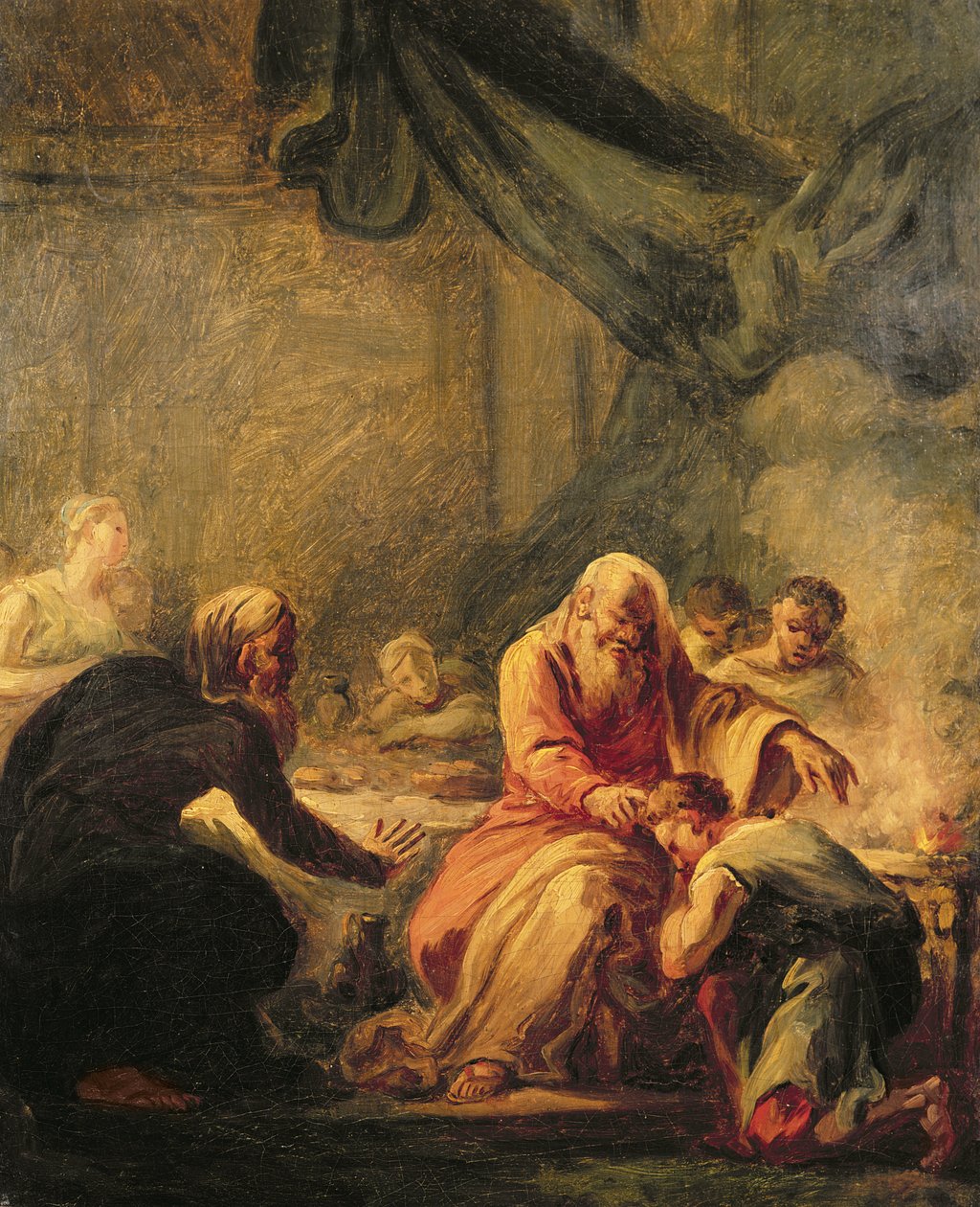 Il figliol prodigo da Jean Honore Fragonard