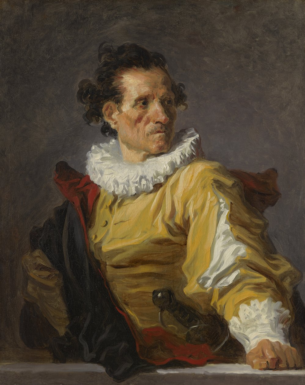 Il guerriero da Jean-Honore Fragonard