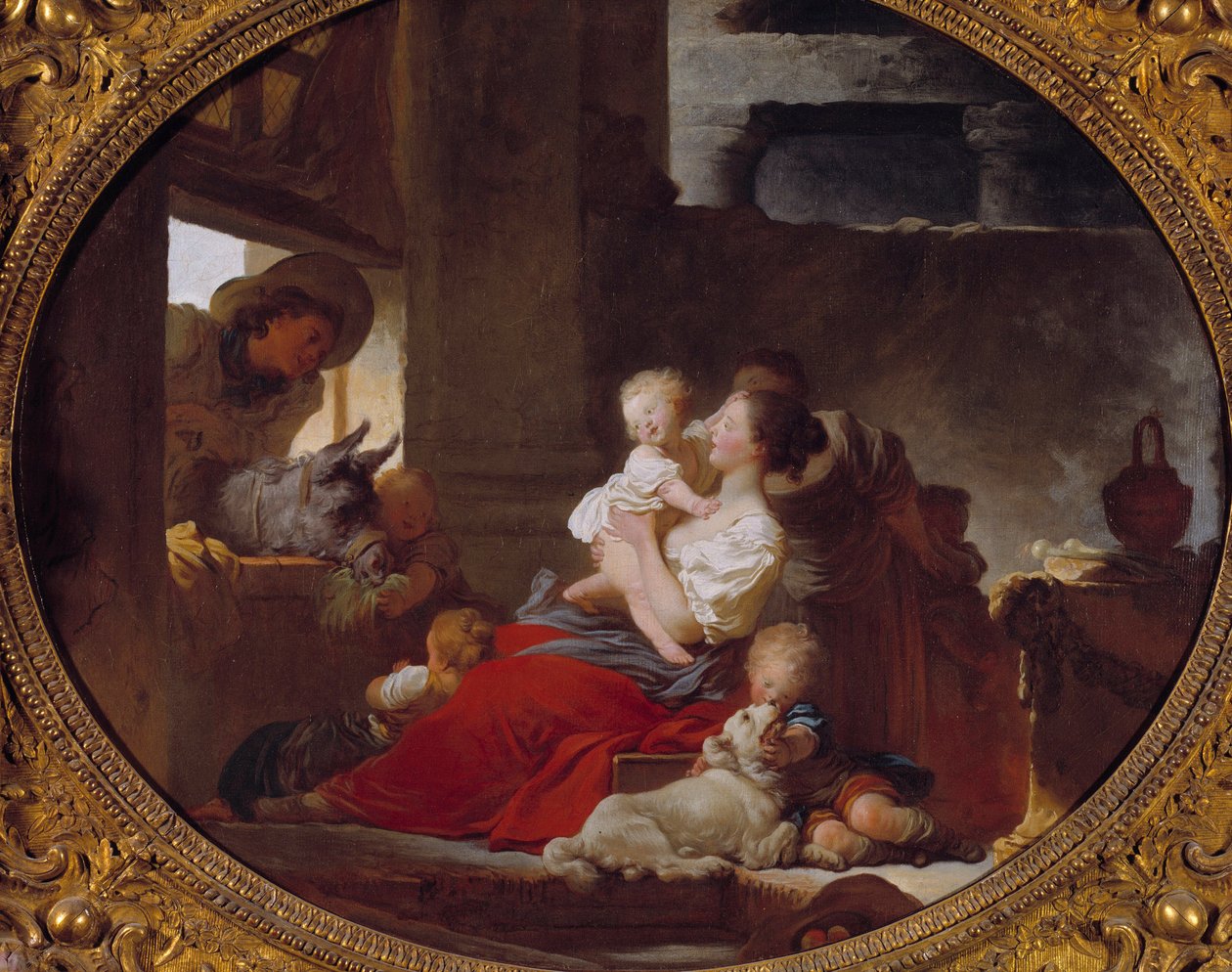 La famiglia felice da Jean Honore Fragonard