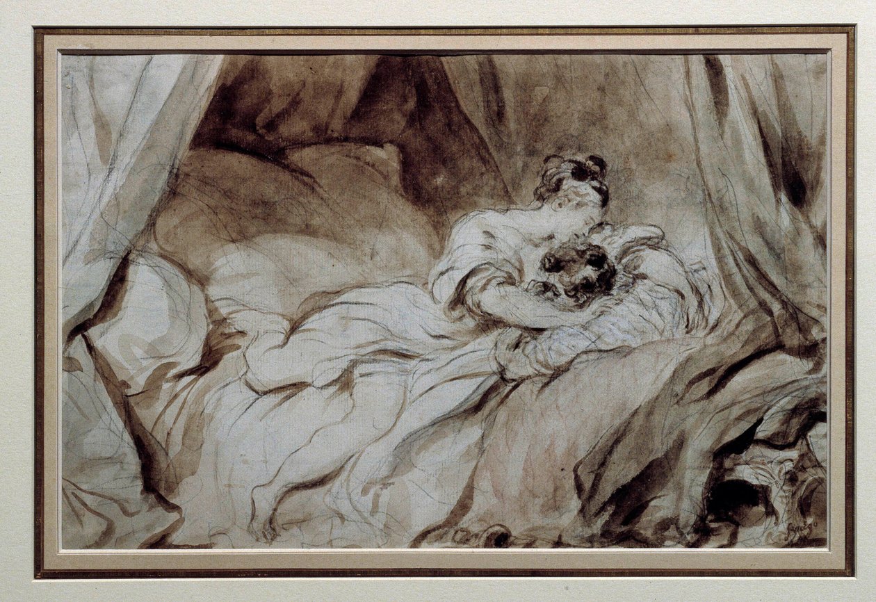 Il momento felice da Jean Honore Fragonard
