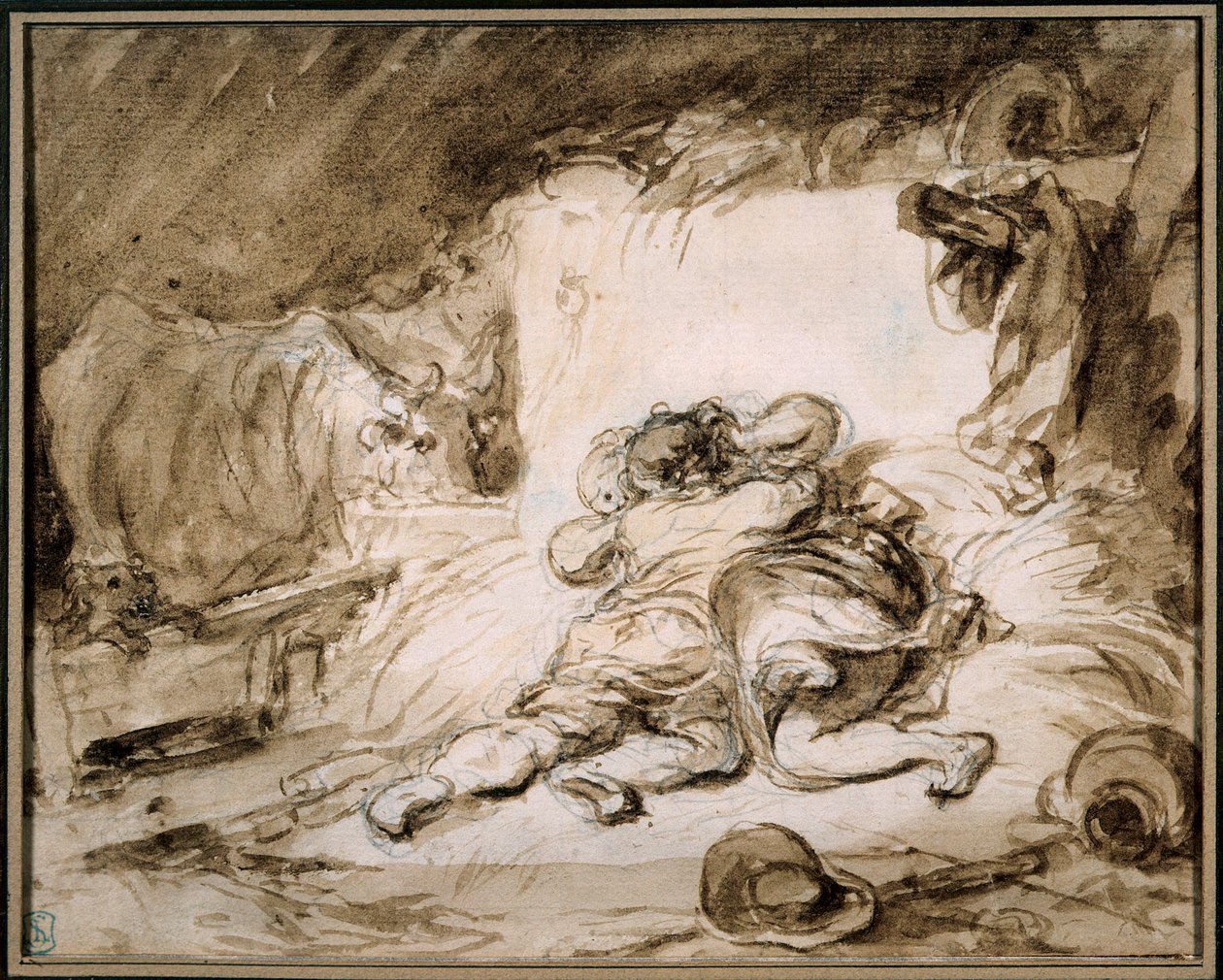 La stalla da Jean Honore Fragonard