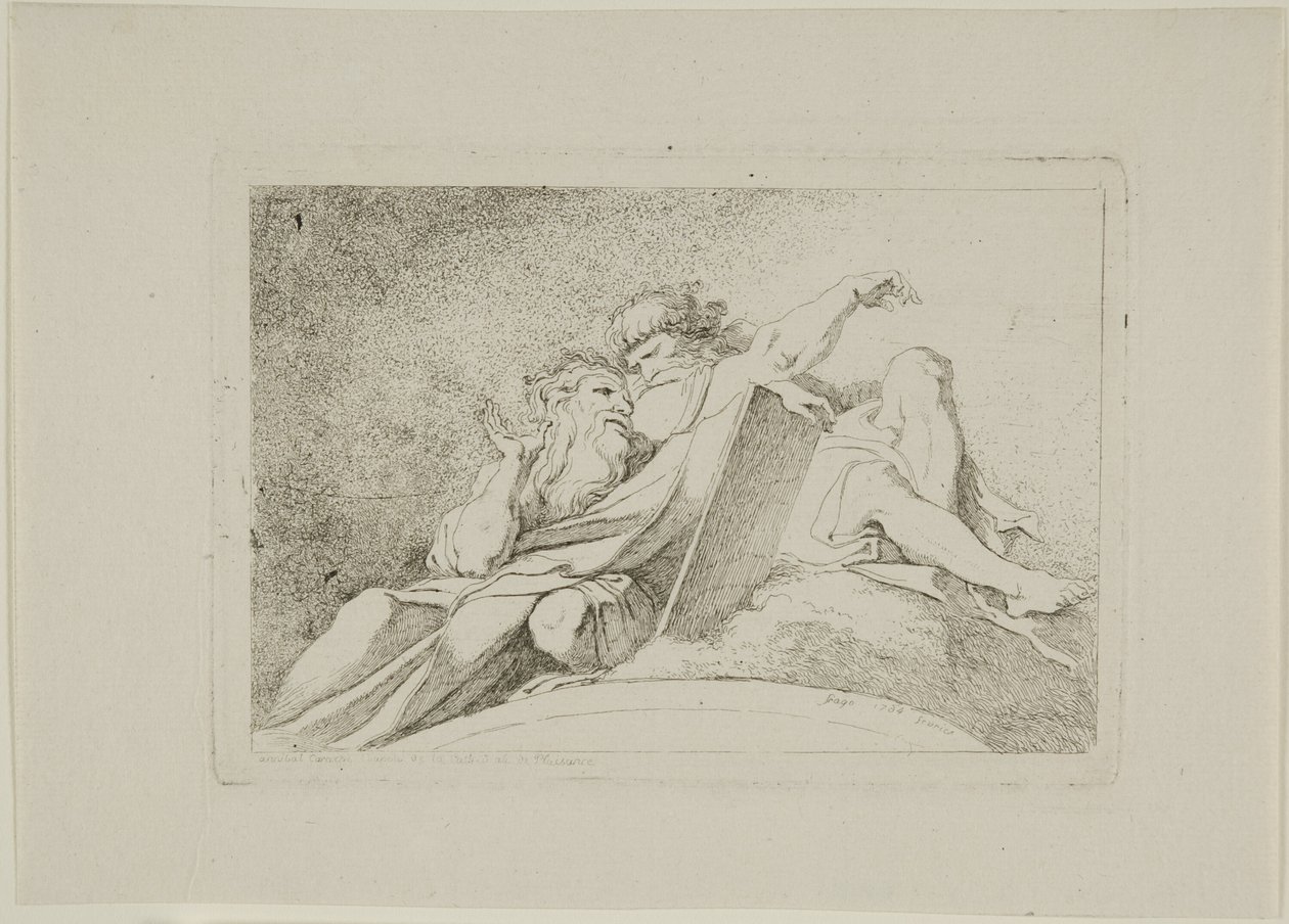 Due Profeti da Jean Honore Fragonard