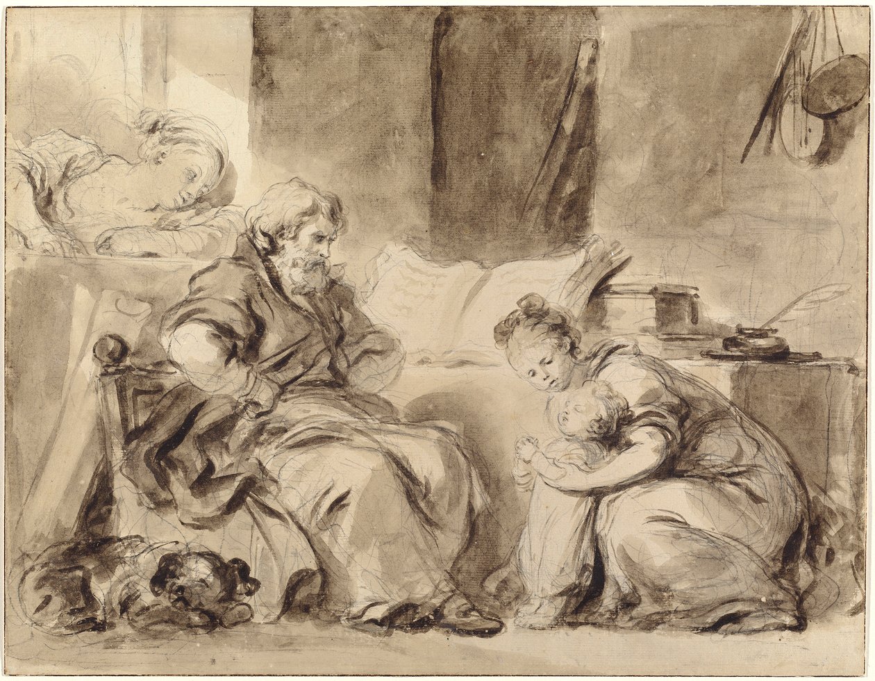 Immagine sconosciuta da Jean Honore Fragonard